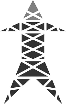 Electric Tower Vector Icon