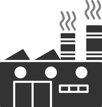 Factory Vector Icon