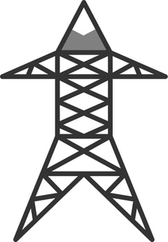 Electric Tower Vector Icon