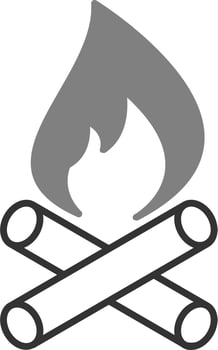 Flame Vector Icon