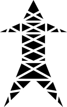 Electric Tower Vector Icon