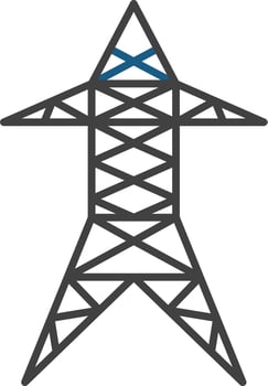 Electric Tower Vector Icon