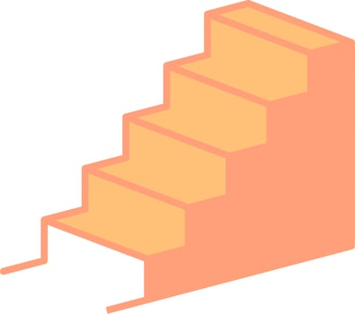 Stairs Vector Icon
