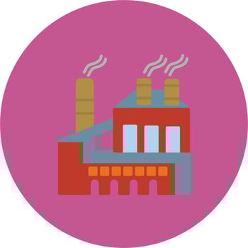 Industry Vector Icon