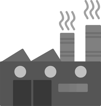 Factory Vector Icon