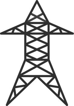 Electric Tower Vector Icon