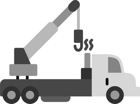 Crane Vector Icon