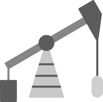 Oil Pump Vector Icon