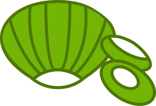 Clam Vector Icon