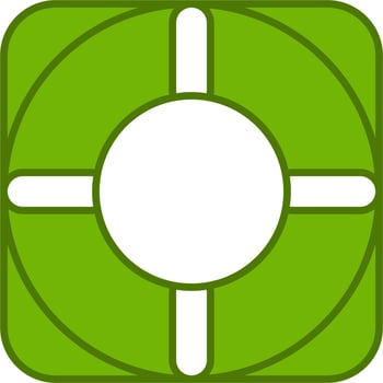 Coast Guard Vector Icon