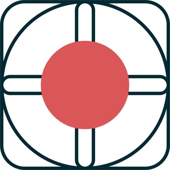 Coast Guard Vector Icon