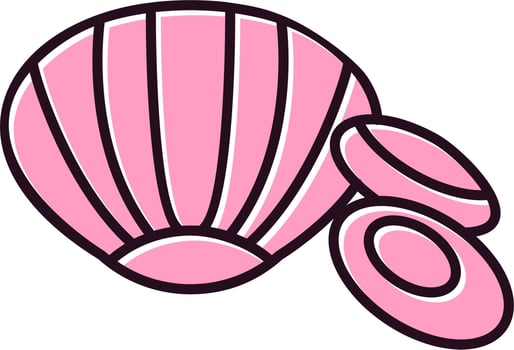Clam Vector Icon