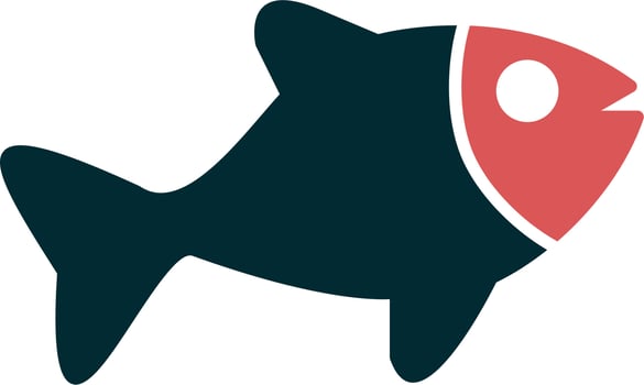 Fish Vector Icon