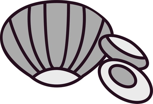 Clam Vector Icon