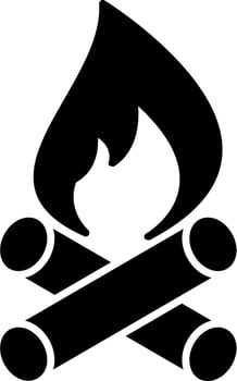 Flame Vector Icon