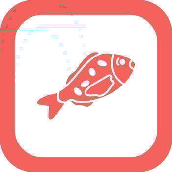 Jew Fish Vector Icon