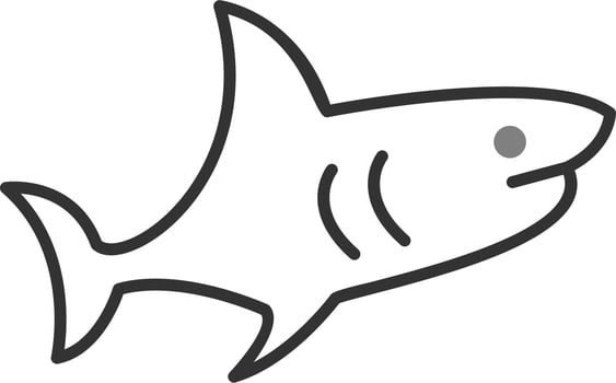 Shark Vector Icon