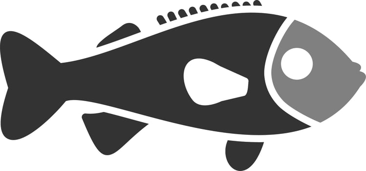 Rock Fish Vector Icon