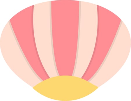 Clam Vector Icon