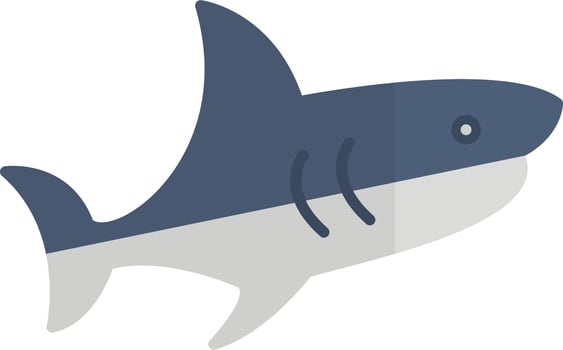Shark Vector Icon