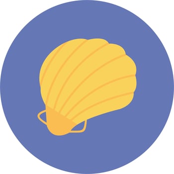 Shell Vector Icon