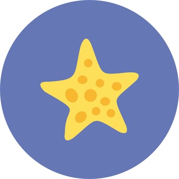 Starfish Vector Icon
