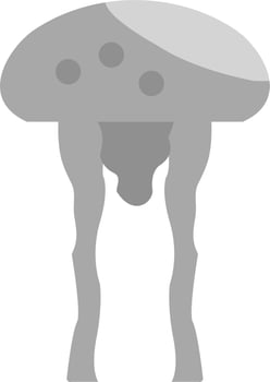 Jelly Fish Vector Icon