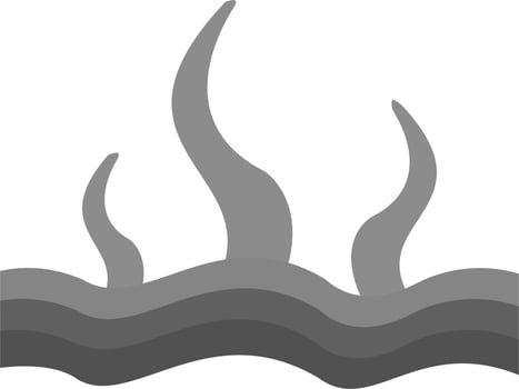Sea Weed Vector Icon