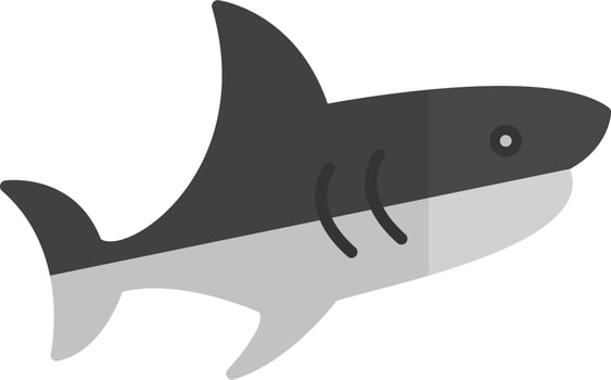 Shark Vector Icon