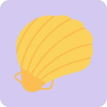 Shell Vector Icon
