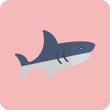 Shark Vector Icon