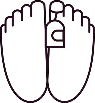 Cropse Vector Icon