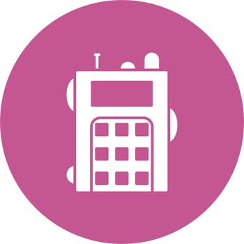 Handheld Vector Icon