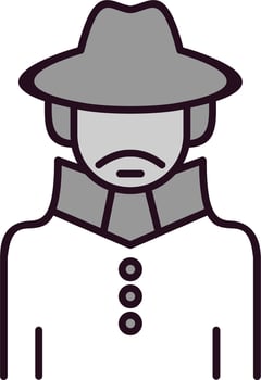 Detective Vector Icon