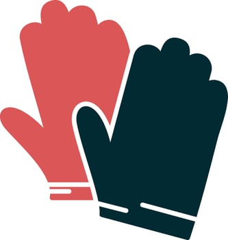 Gloves Vector Icon
