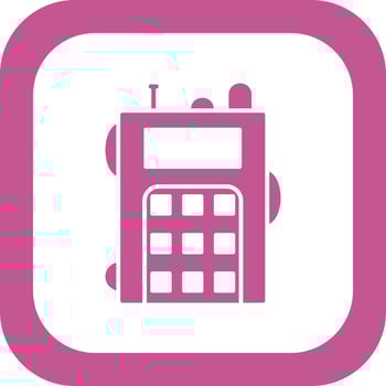 Handheld Vector Icon