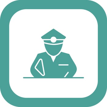 Police Vector Icon