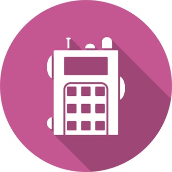 Handheld Vector Icon
