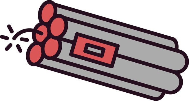 Dynamite Vector Icon