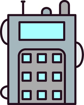 Handheld Vector Icon