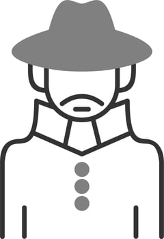 Detective Vector Icon