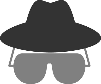 Glasses Vector Icon