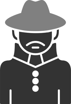 Detective Vector Icon