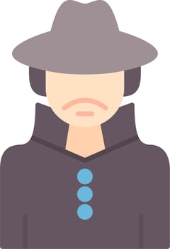 Detective Vector Icon