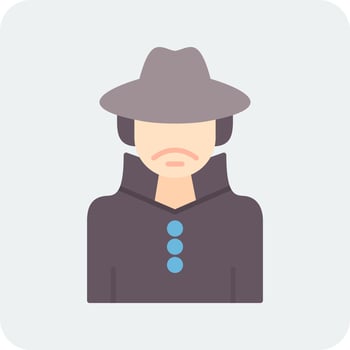 Detective Vector Icon