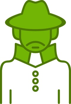 Detective Vector Icon