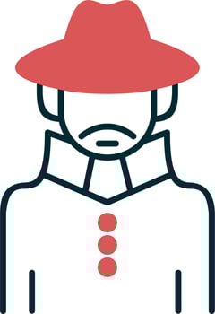 Detective Vector Icon
