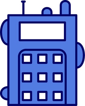 Handheld Vector Icon