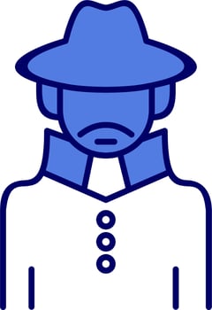 Detective Vector Icon