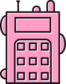Handheld Vector Icon